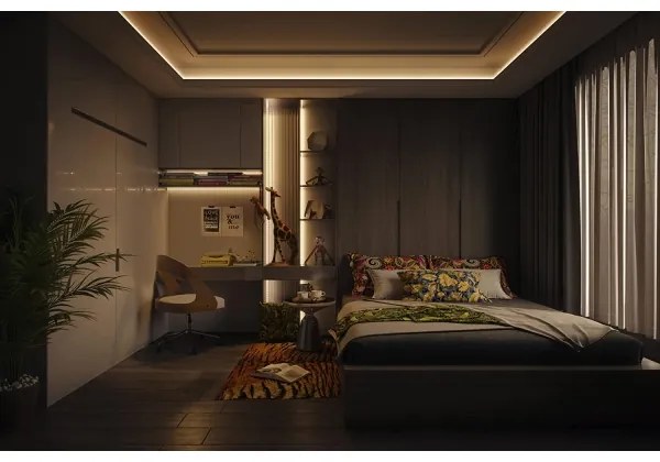 Ledvance - LED Stmievateľný pásik SUN@HOME FLEX 3m LED/13,5W/230V Wi-Fi CRI 95