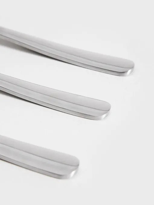 Súprava vidličiek VIENNA strieborná 734663 (10 ks)