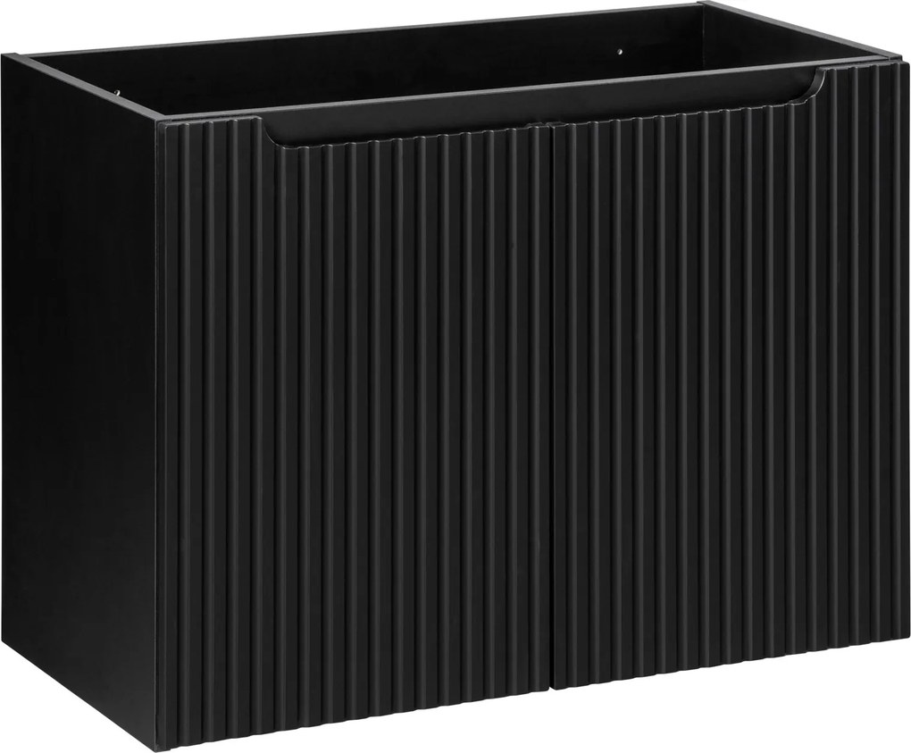 Comad Kúpeľňová skrinka pod umývadlo Nova Black 80 čierna