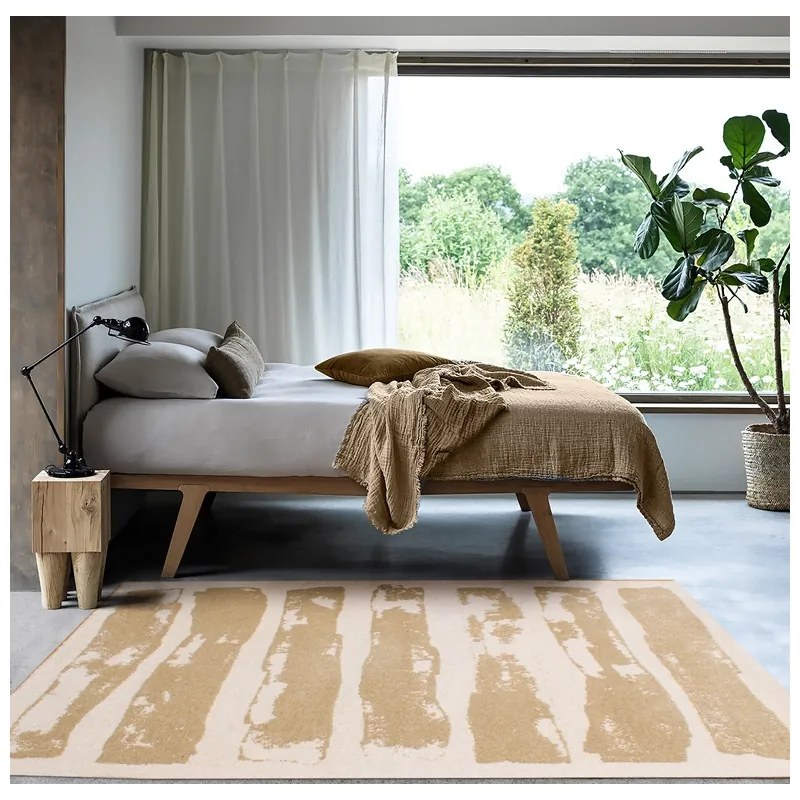 Koberec MEVO 160 x 230 cm z pravej vlny