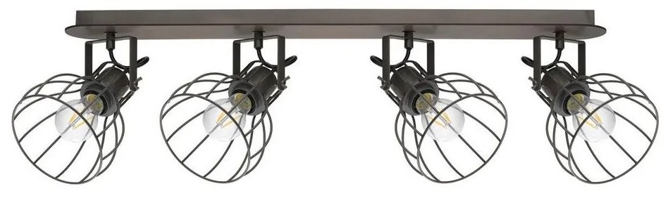 Eglo 98137 - Bodové svietidlo SAMBATELLO 4xE27/40W/230V