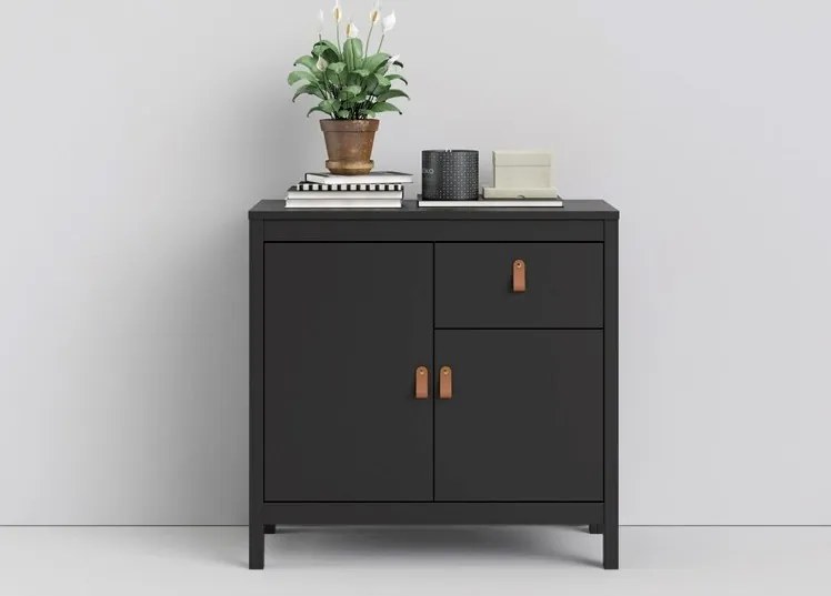 KOMODA TWO REE 82 cm II čierna