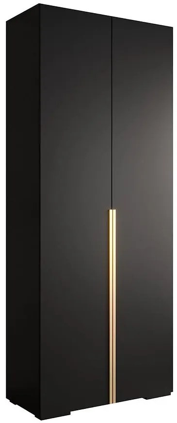 Skriňa Ivo 1 100 čierna