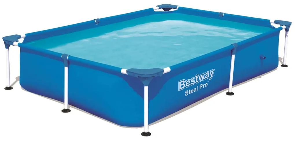 Bestway Steel Pro Bazén s oceľovým rámom 221x150x43 cm 56401