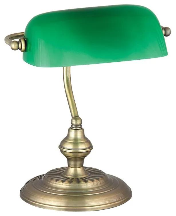 Rabalux Rabalux 4038 - Stolná lampa BANK 1xE27/60W/230V RL4038