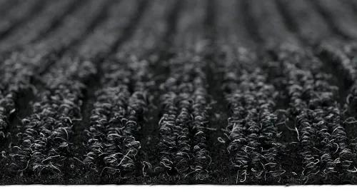 Koberce Breno Čistiaca zóna CAPRI NEW 07, šíře role 200 cm, čierna, viacfarebná