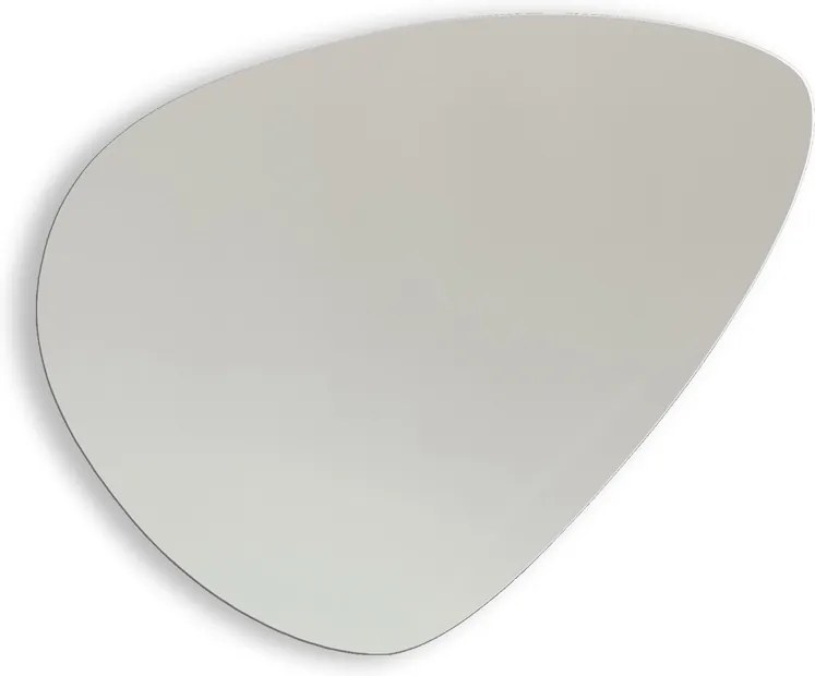 Gaudia LED Zrkadlo Simple Lapis Veľkosť zrkadla: 80 x 66 cm, Farba podsvietenia: Teplá (2800-3200k)