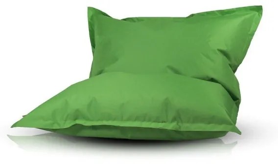 EF2038 Ecopuf Sedací vankúš Ecopuf - PILLOW KIDS polyester NC2 - Zelená