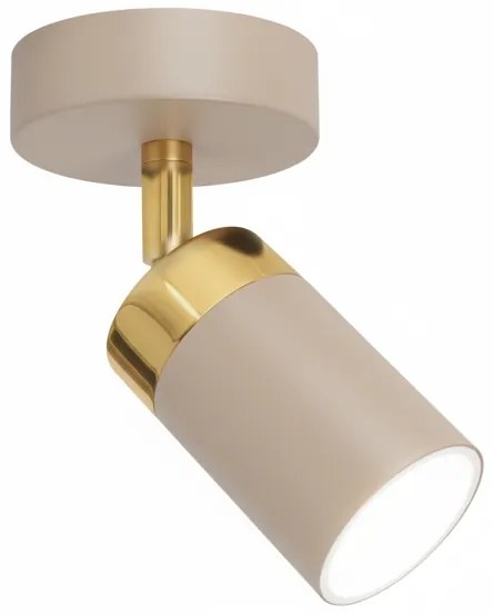 Brilagi - Nástenné bodové svietidlo POKER 1xGU10/25W/230V béžová