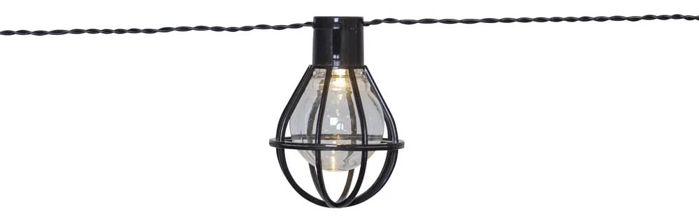 Vonkajšia svetelná LED reťaz Star Trading Bubbly, dĺžka 2,8 m