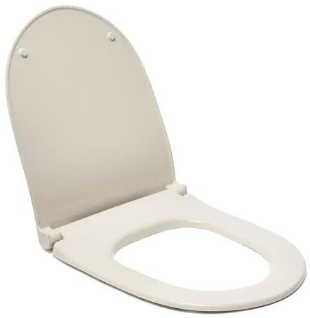 WC doska VitrA Sento duroplast taupe mat 120-020-009