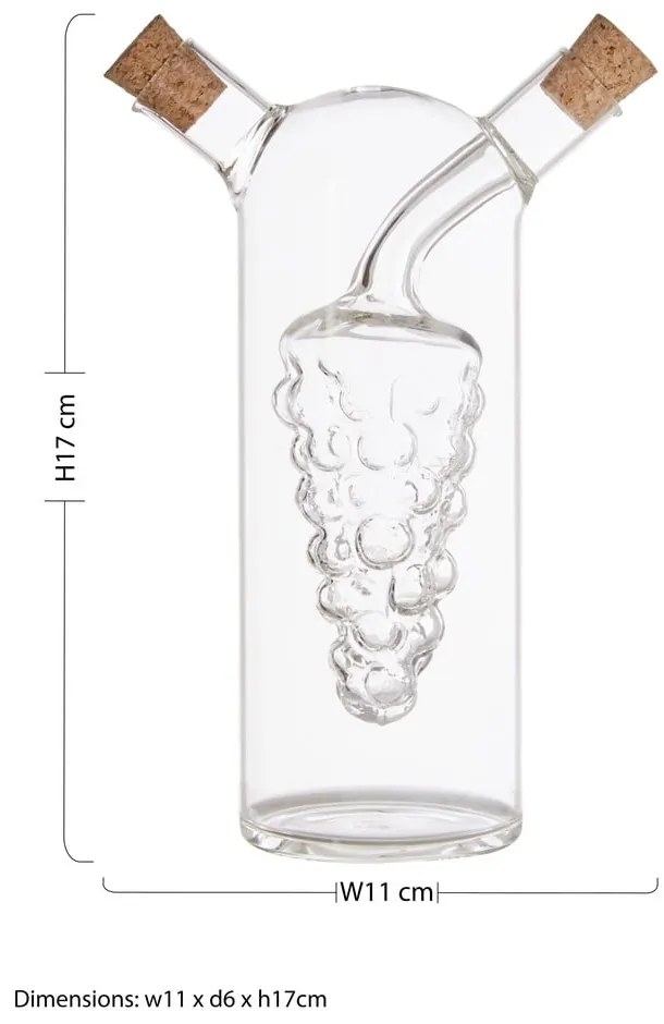 Sklenený dochucovací set Montela – Premier Housewares