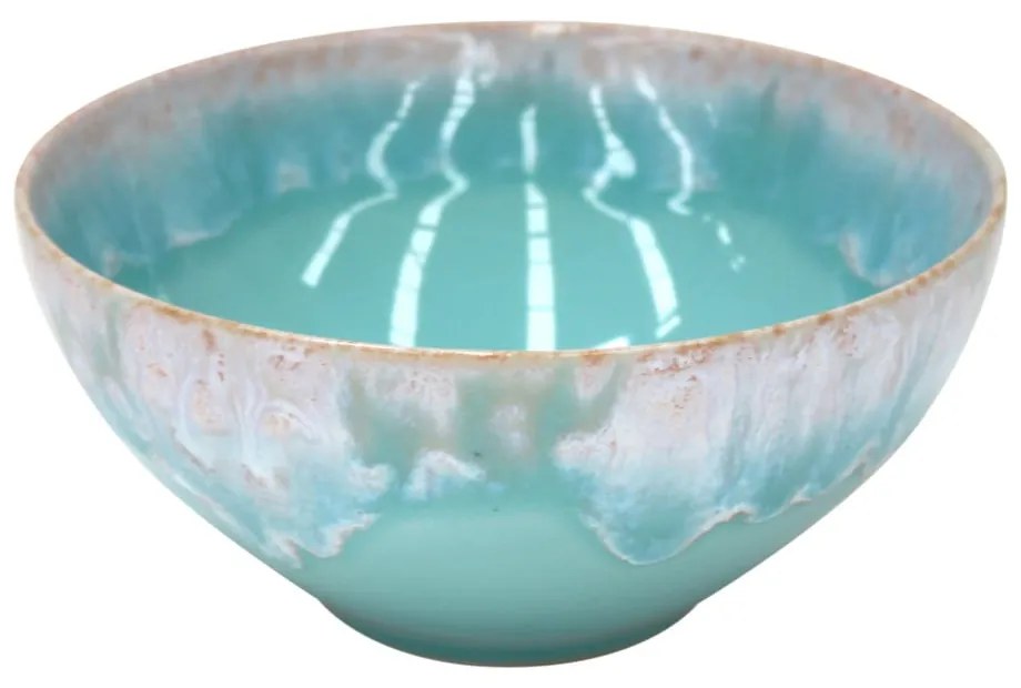Modro-tyrkysová misa z kameniny ø 15 cm Taormina – Casafina
