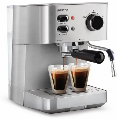Espresso Sencor SES 4010SS nerez