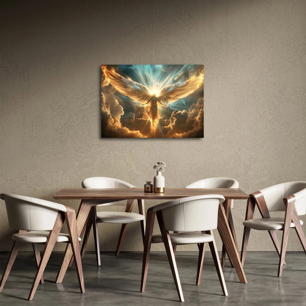 Obraz - Anjelská mytológia (70x50 cm)