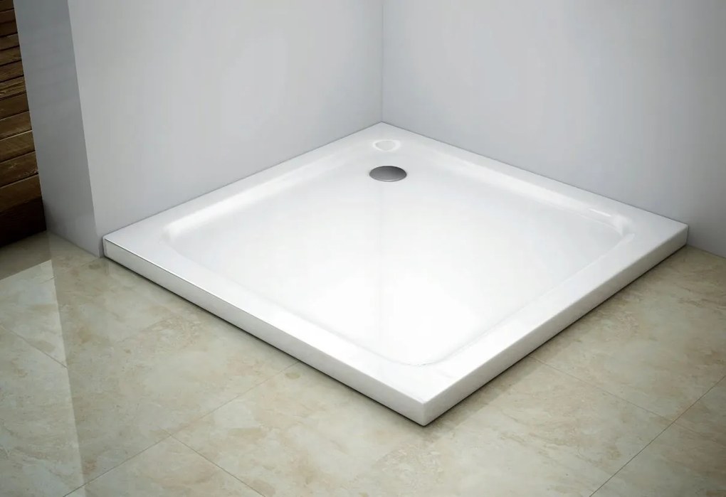 Sprchová vanička MAXMAX MEXEN SLIM 90x90 cm, 40109090