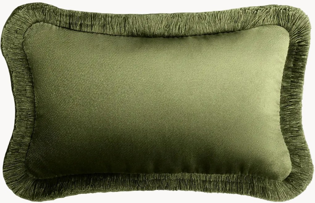 Ručne vyrobený zamatový vankúš Happy Pillow Gift