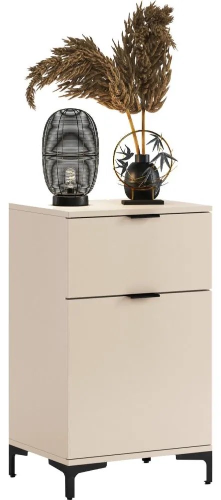 Skrinka so zásuvkou LORA, béžová