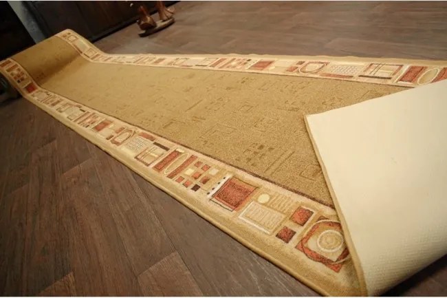 Protišmykový behúň JENA béž