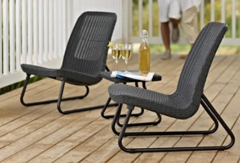 KETER RIO PATIO Set balkónový, hnedá 17197637