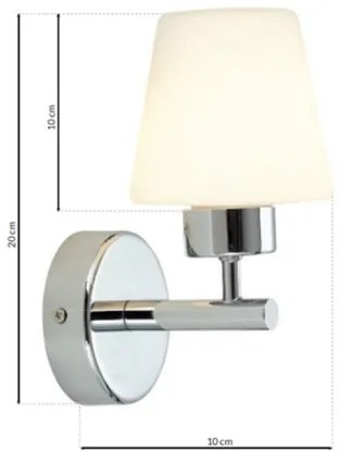 Nástenné svietidlo LEE 1xG9/7W/230V