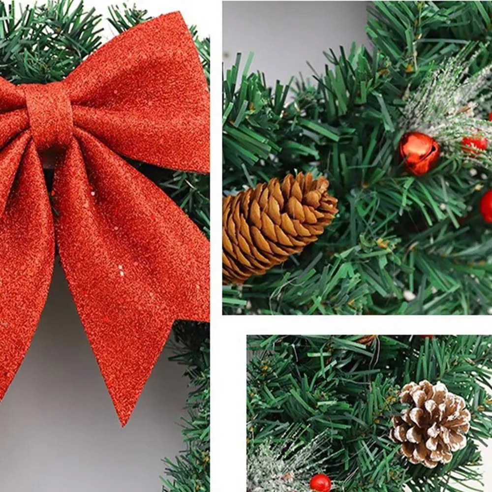 Vianočný veniec na dvere 60 cm