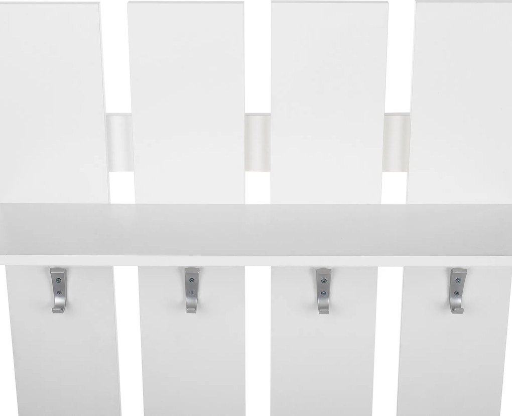 Vešiaková stena Topty Typ 17 80 - biela