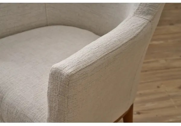 Kreslo NUPI krémové