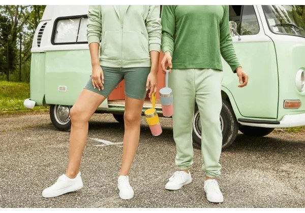 Tefal - Smoothie mixér BLENDFORCE 50W/230V žltá