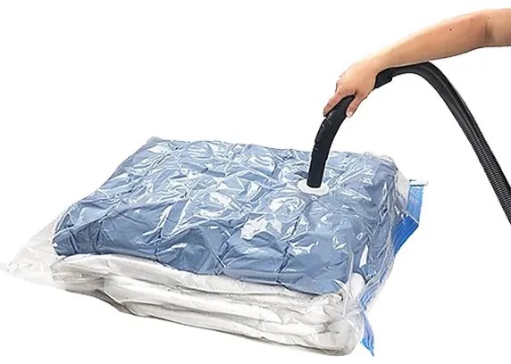 Zaparkorun Vákuové vrece na praktické uskladnenie sezónnej bielizne - 50 x 60 cm
