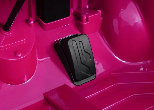 Elektrické autíčko Dodge Durango ružové