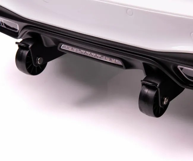 Elektrické autíčko Mercedes-Benz SL65 AMG biele