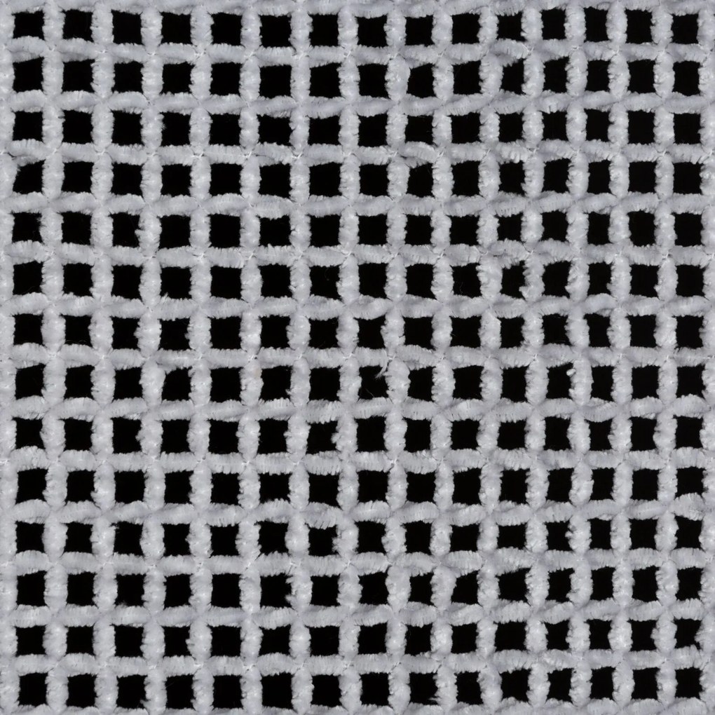 ZÁCLONA NA KRÚŽKOCH NELI 140X250 CM STRIEBORNÁ