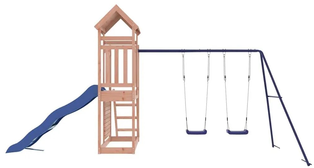 Vonkajšia súprava na hranie drevo douglas