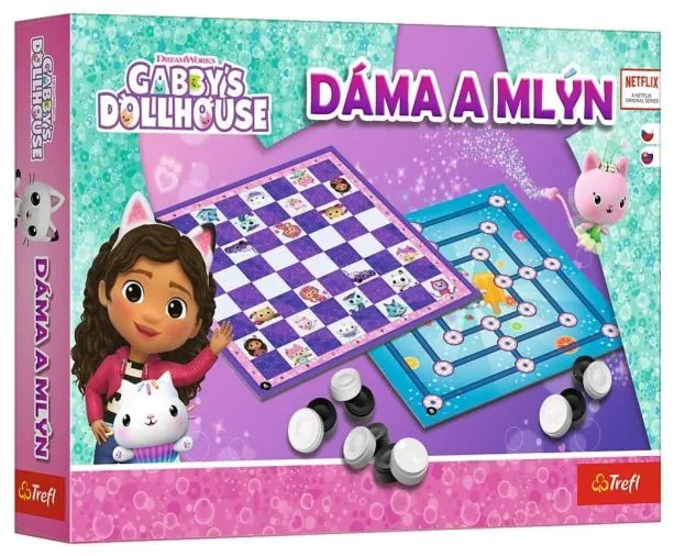Trefl Dáma a Mlýn Gabby's Dollhouse