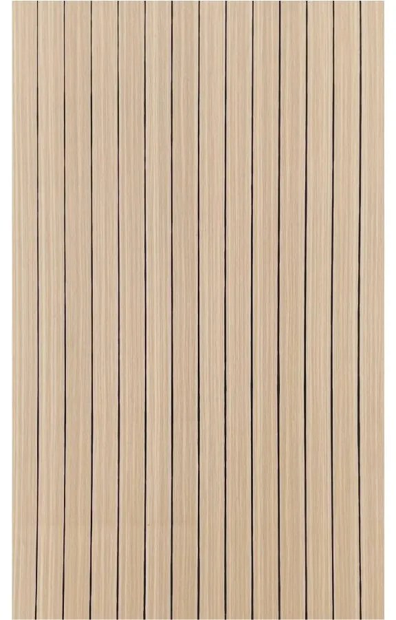 Samolepiace lamely na stenu L01, cena za kus, rozmer 100 cm x 60 cm, svetlo hnedé, IMPOL TRADE