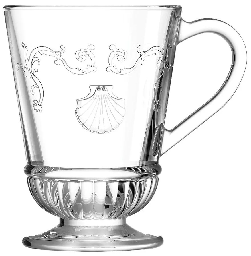Sklenený hrnček s uchom La Rochère Versailles, 200 ml