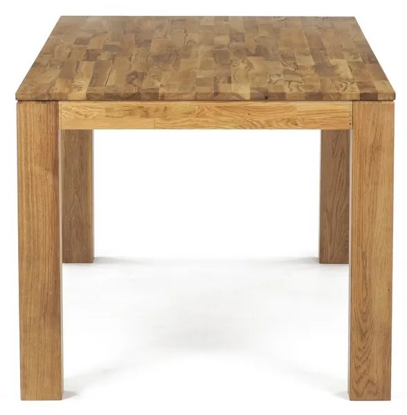 Jedálenský stôl 180 x 90 cm, dub, XXL
