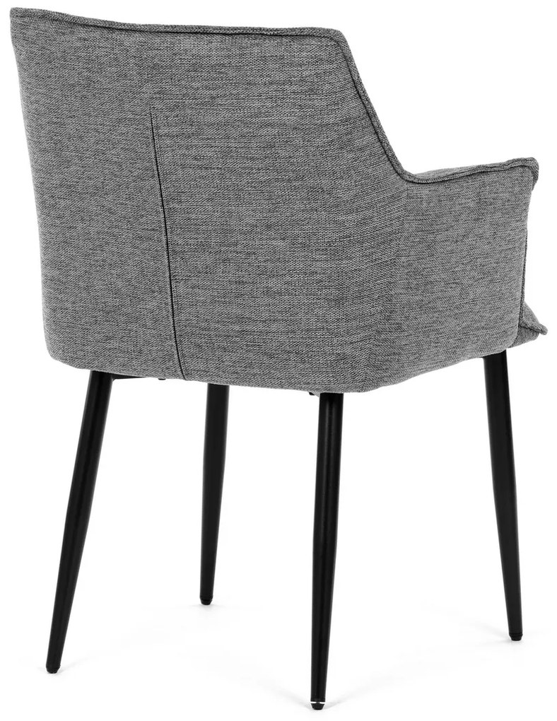 Súprava jedálenských stoličiek DCH-J2139 GREY2, 2ks