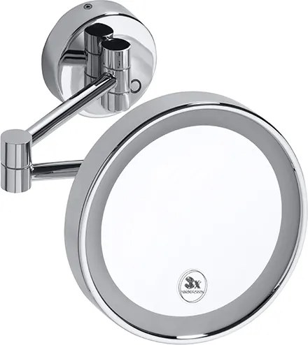 Bemeta Design Kozmetické zrkadlo, ø 200 mm, s LED osvetlením - 116301142