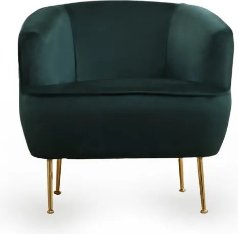 Zelené kreslo Piccoli – Artie