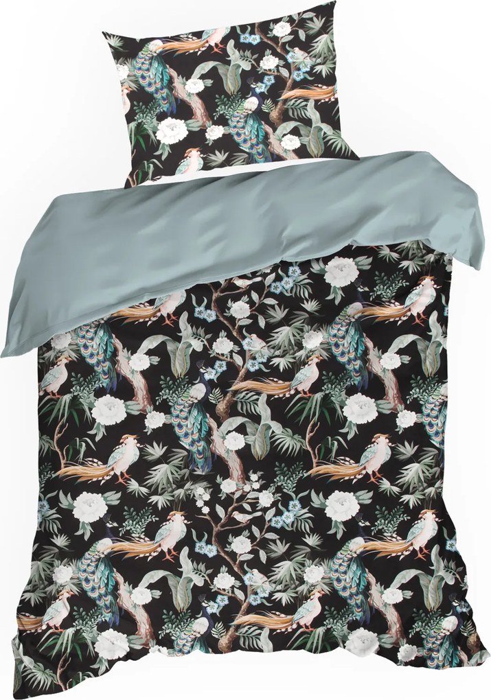 SATÉNOVÉ OBLIEČKY GIFT2 140X200 CM, 1KS 70X80 CM VZOROVANÉ