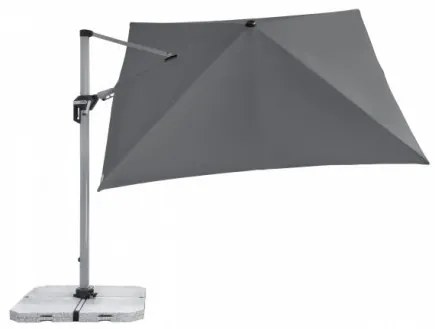 Doppler ACTIVE 350 x 260 cm - záhradný slnečník s bočnou tyčou : Barvy slunečníků - 840