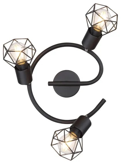 Globo 54802S-3 - Bodové svietidlo XARA 3xE14/40W/230V