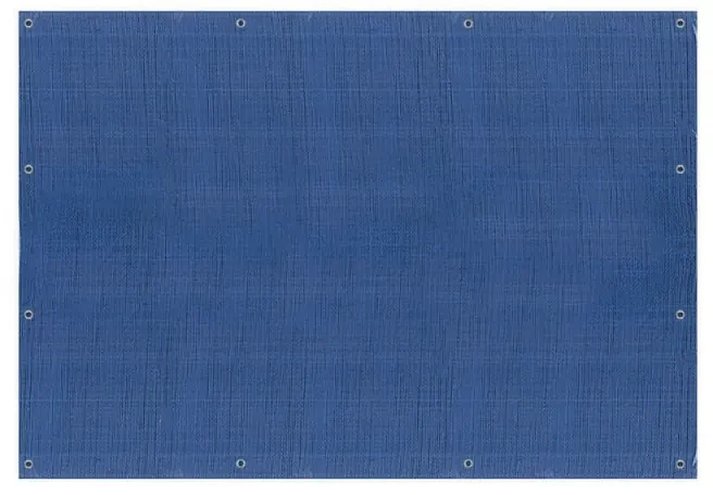 SPRINGOS Krycia plachta s okami 3x5 m, 60g PE, modrá SPRINGOS PROTECT