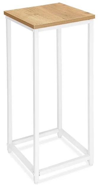 Stojan na kvety ARBEN CRAFT biely 60 cm