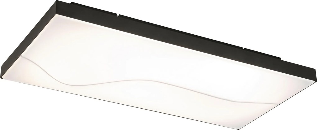 XXXLutz STROPNÉ LED SVIETIDLO, 90/45/10,5 cm Novel - Interiérové svietidlá - 008227140801