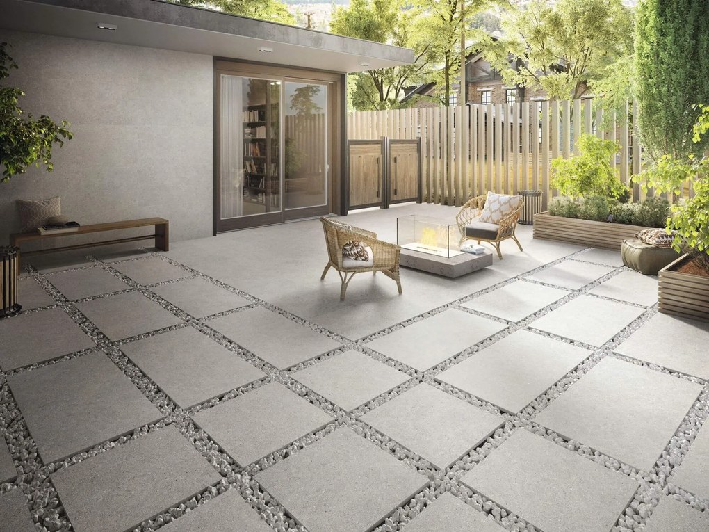 Dlažba Brunswich Ceniza Anti-Slip ESP. 60x60x2 R