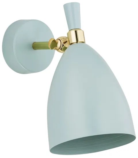 Argon 4700 - Nástenné svietidlo CHARLOTTE 1xE27/15W/230V modrá/zlatá