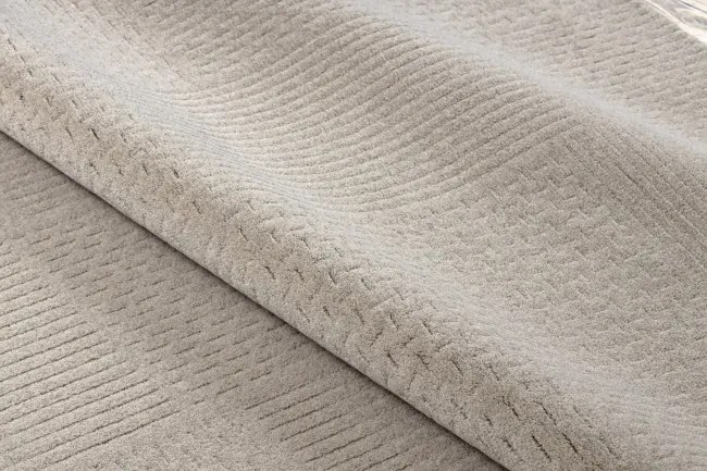 Koberec TEXTURA 488.21.LA110 Osta sivý / béžový